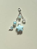 blue star keychain
