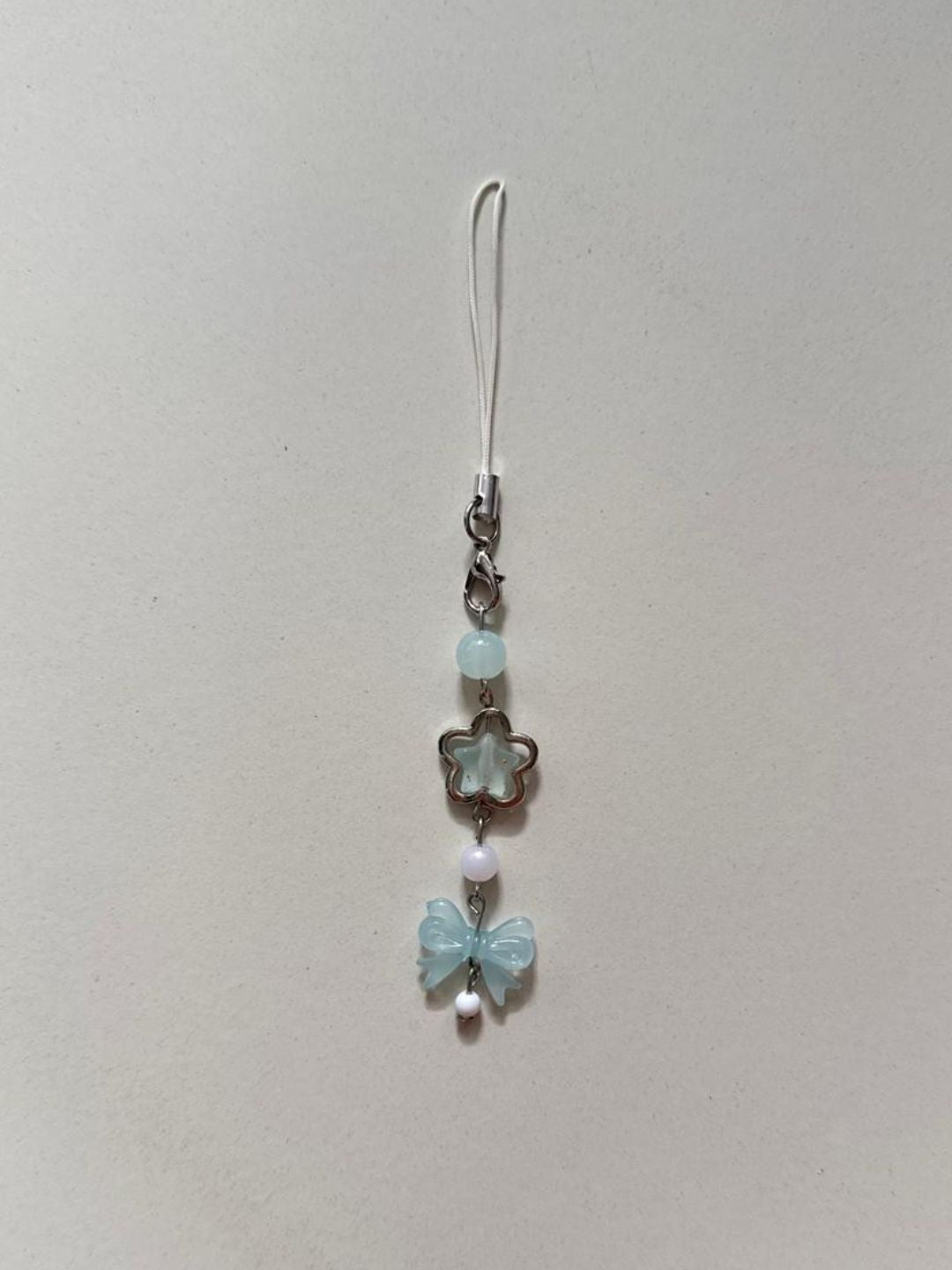 bow phonecharm series 1 - blue