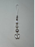 butterfly phonecharm series 1 - clear