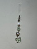 butterfly phonecharm series 1 - green