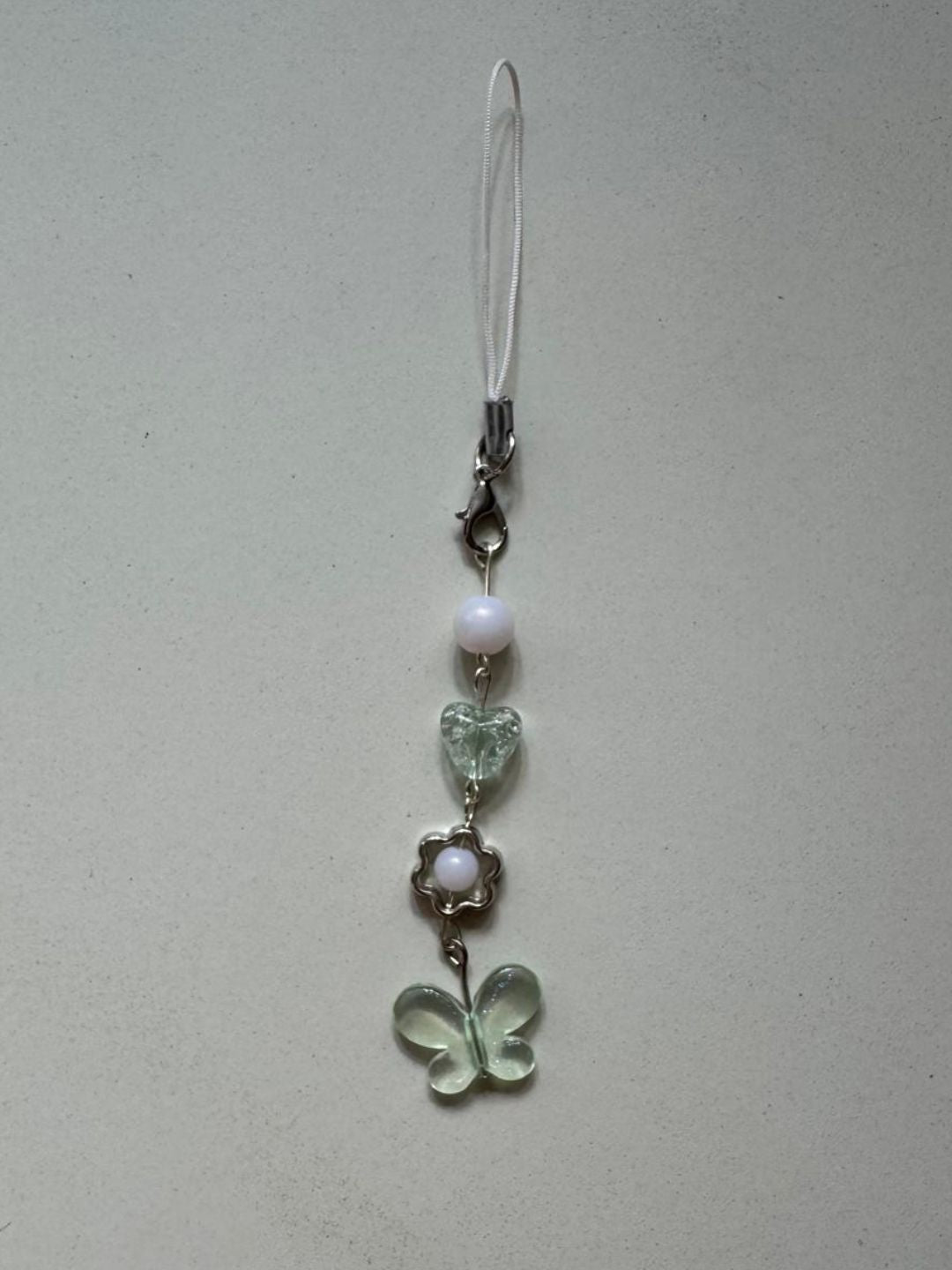 butterfly phonecharm series 1 - green