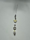 butterfly phone charm series 3 - yellow