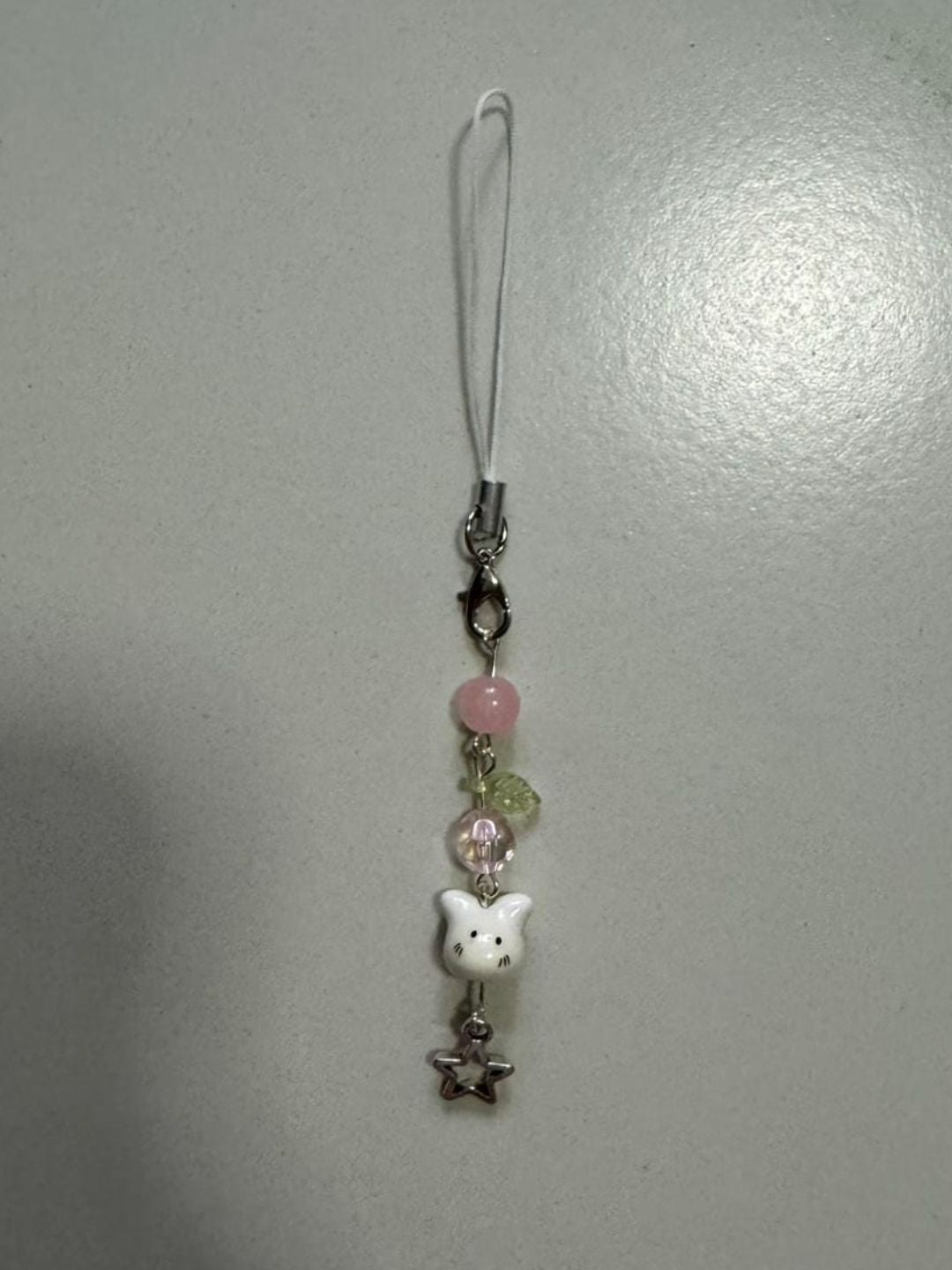 cute chinchilla peach phonecharm