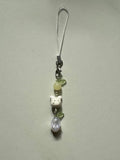 chinchilla phone charm series - lemon
