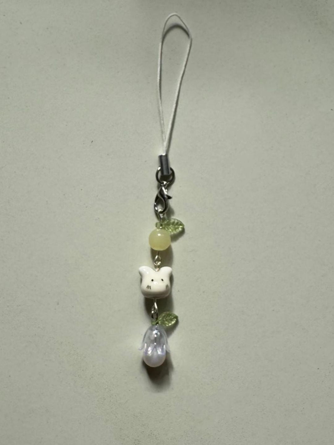 chinchilla phone charm series - lemon