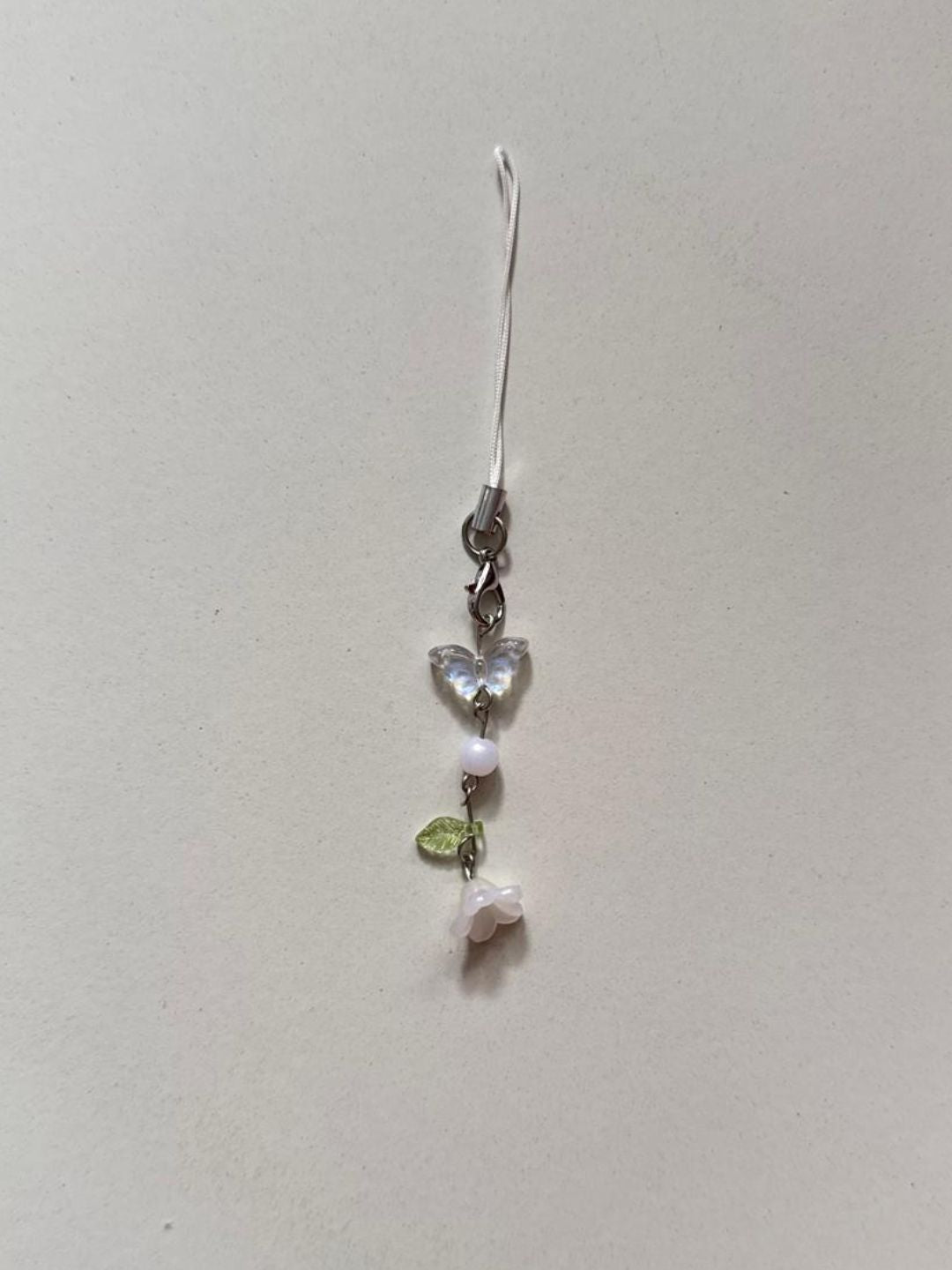 fairy phonecharm series 1 - clear butterfly