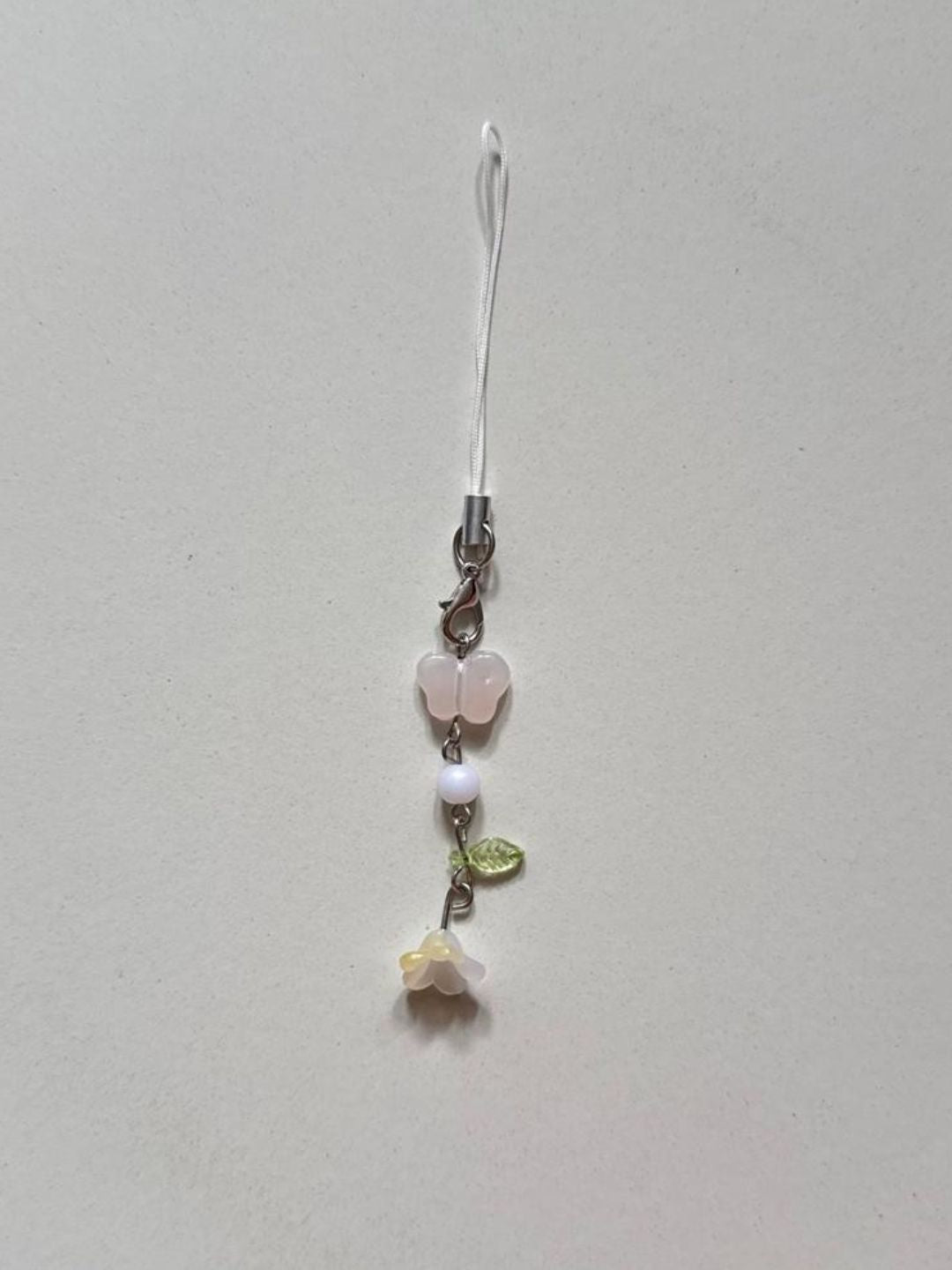 fairy phonecharm series 1 - white butterfly