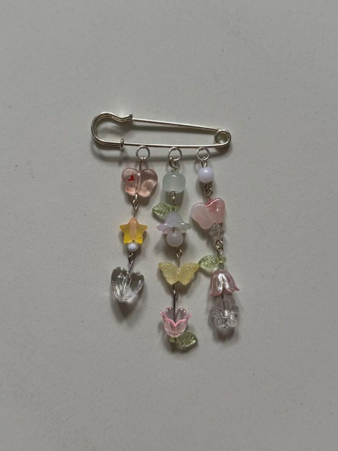 flower bagcharm