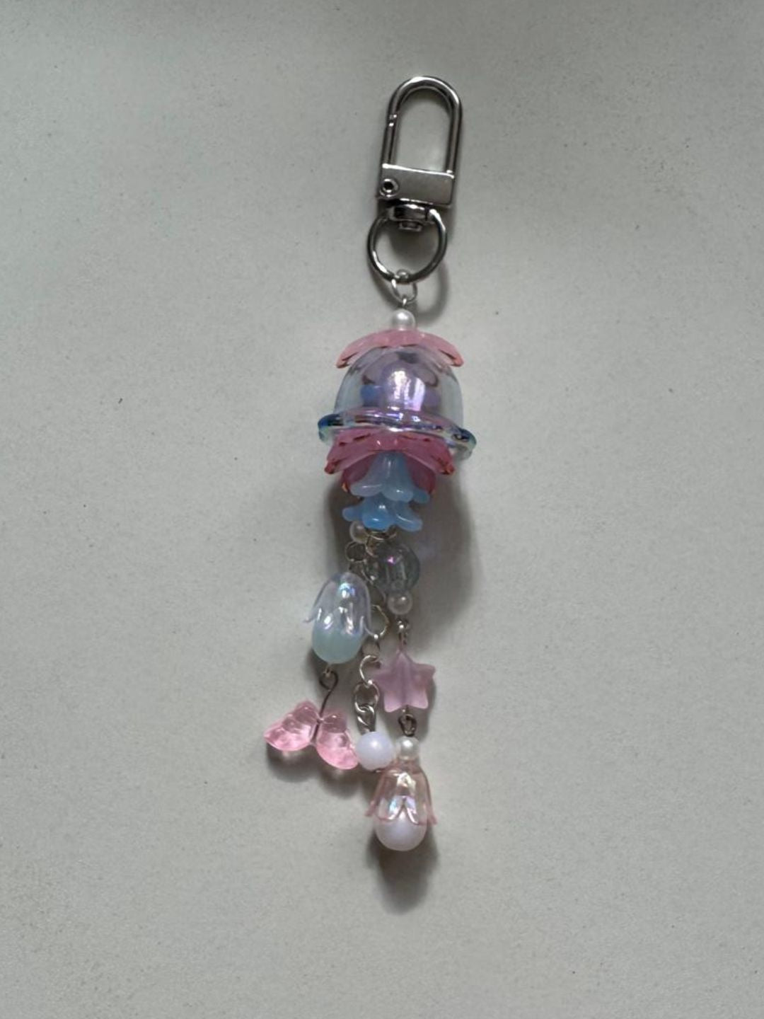 jellyfish keychain series 1 - blue