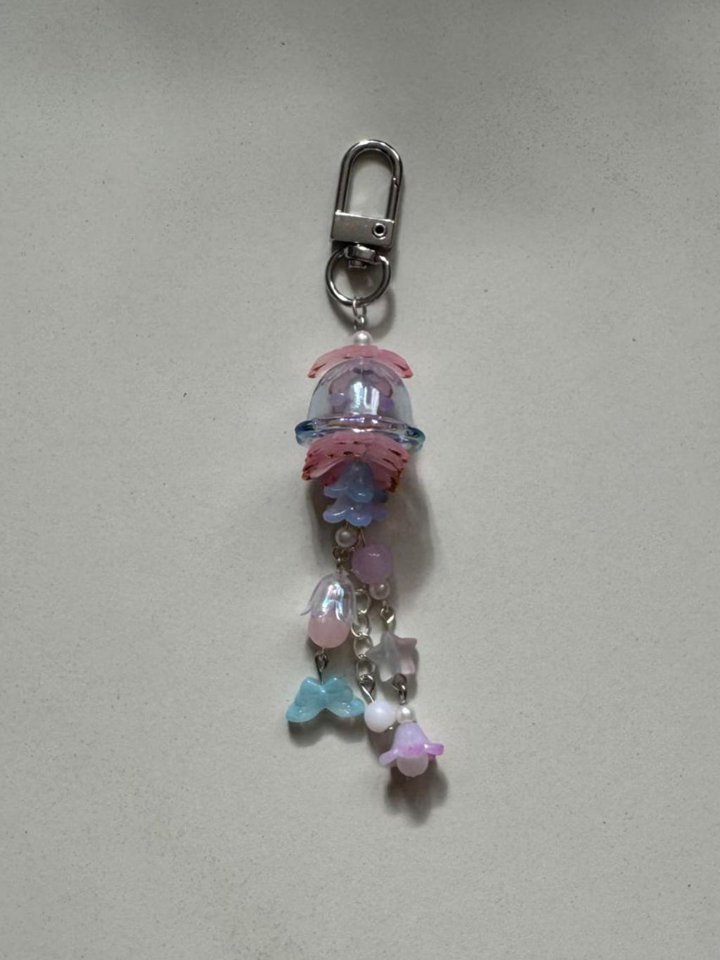 jellyfish keychain series 1 - blue