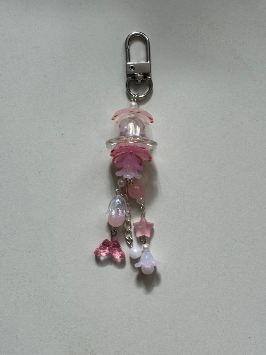 jellyfish keychain series 1 - pink
