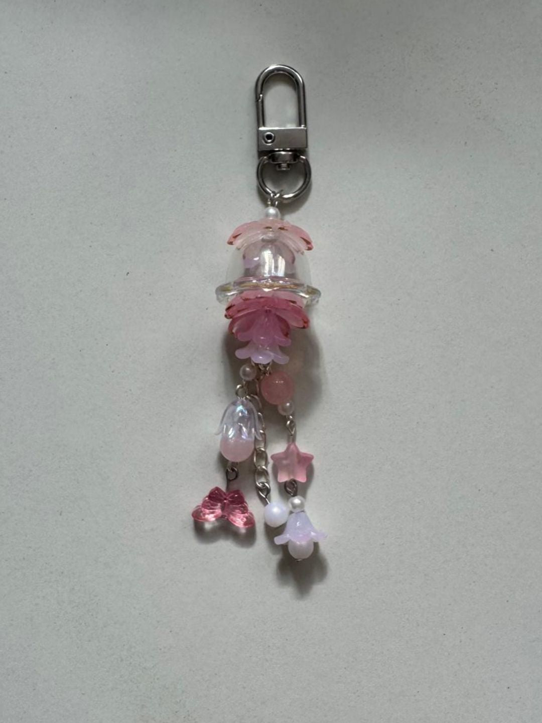jellyfish keychain series 1 - pink