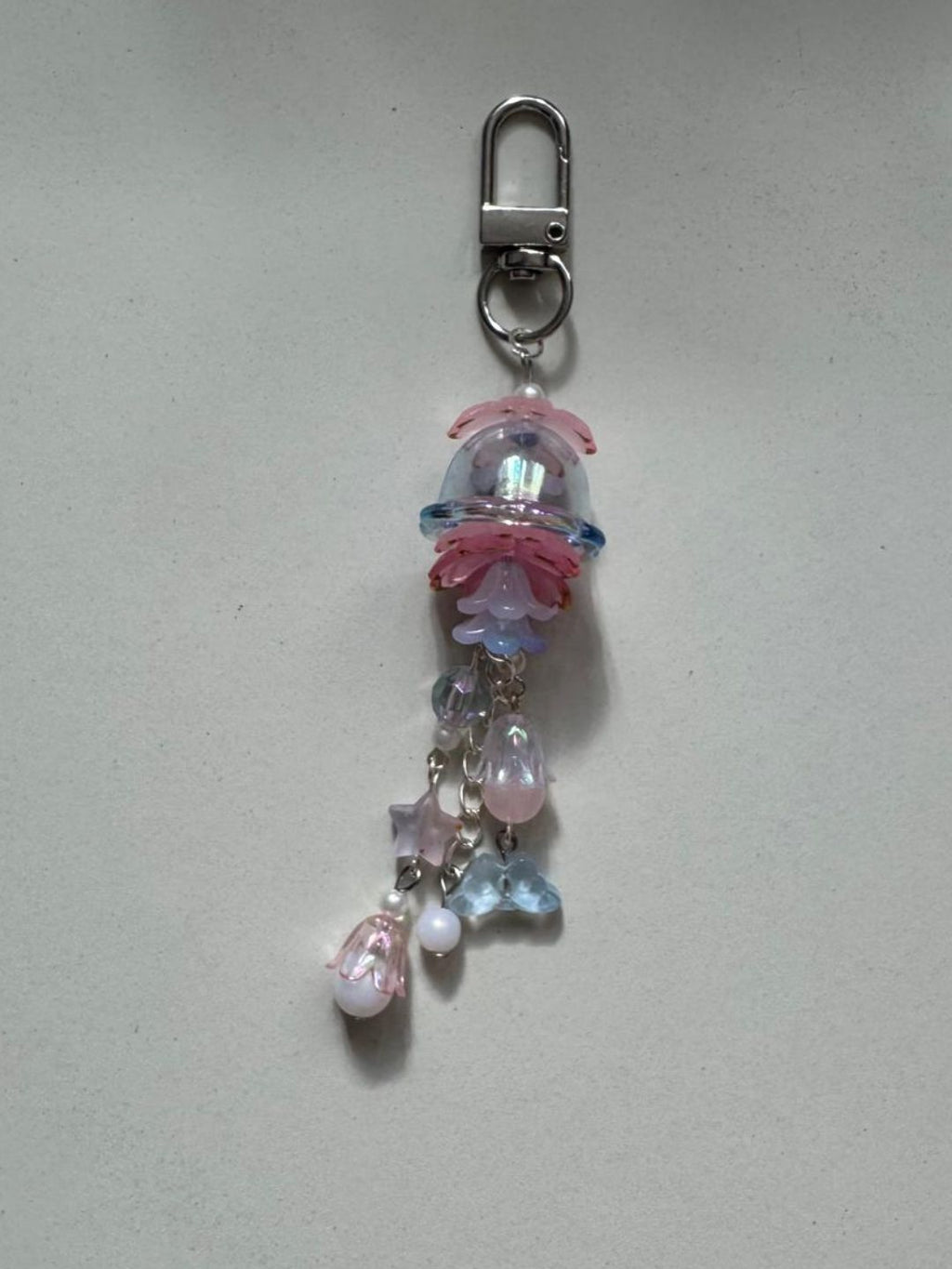 jellyfish keychain series 1 - blue