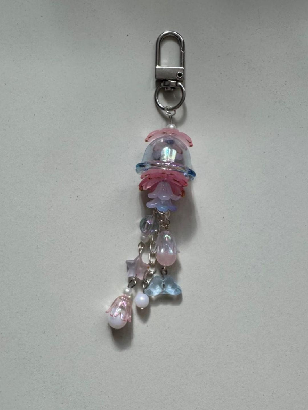 jellyfish keychain series 1 - blue