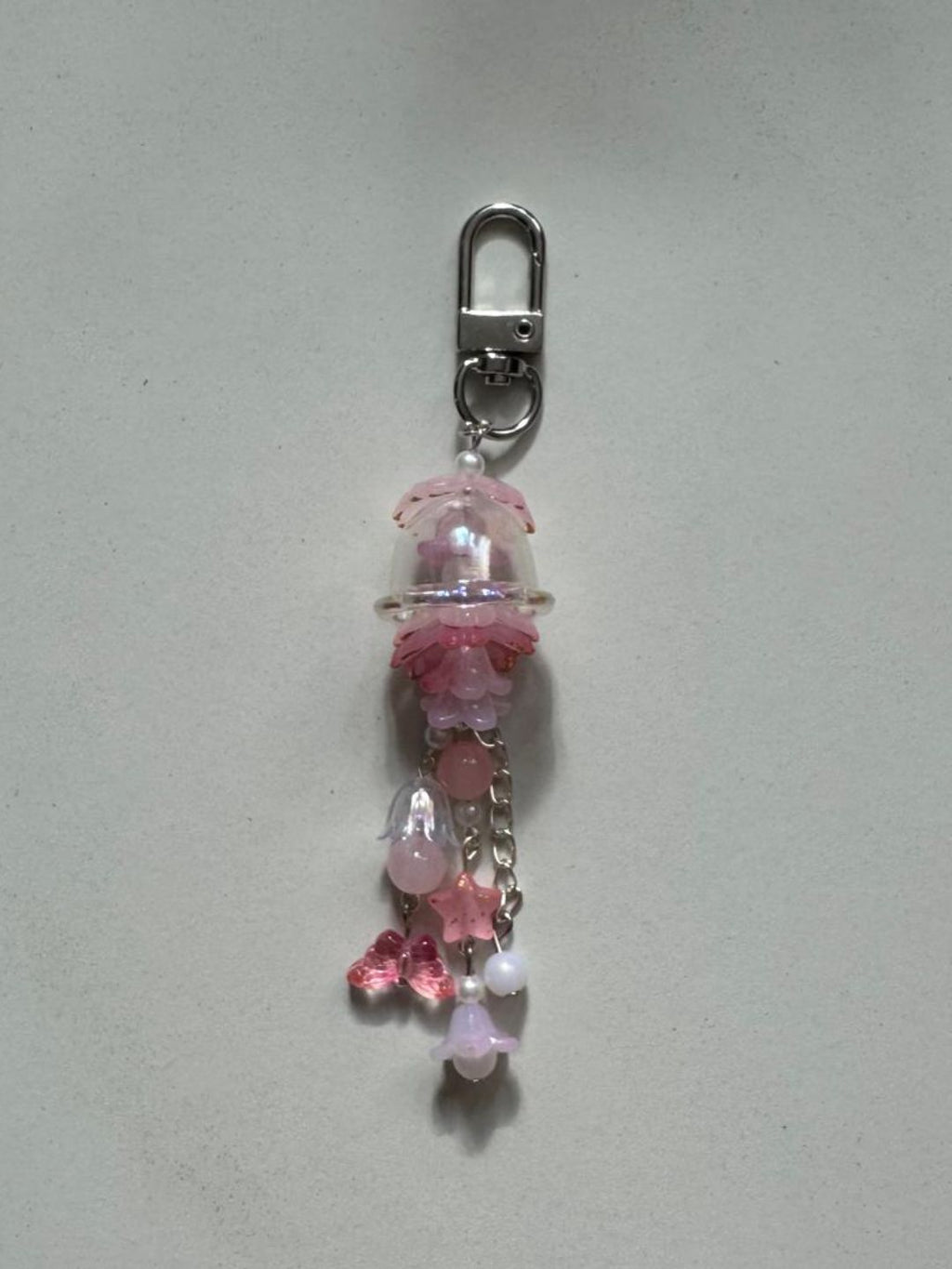 jellyfish keychain series 1 - pink
