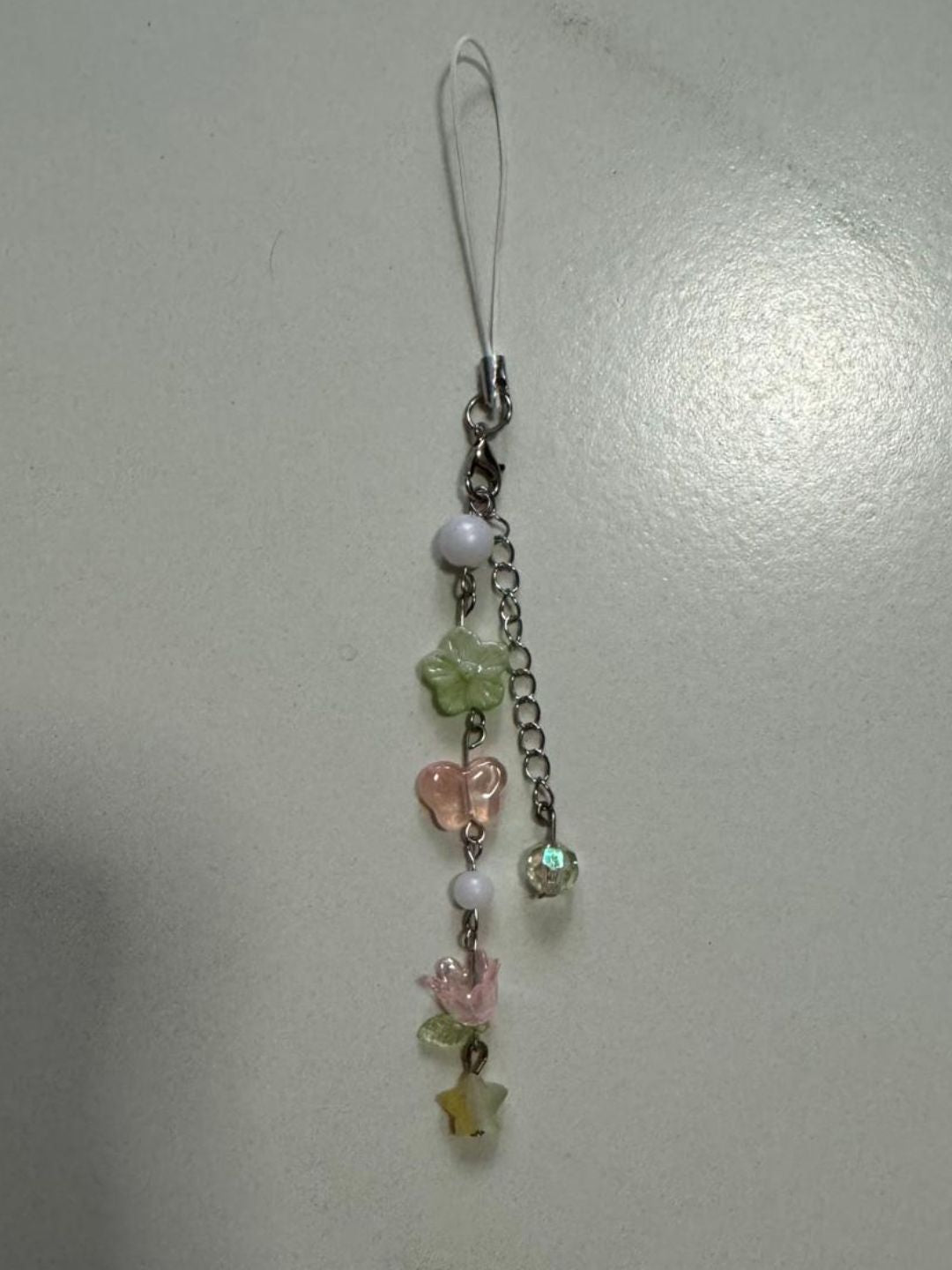 long floral phonecharm