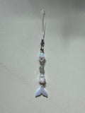 mermaid phone charm series 1 - blue (version 1)