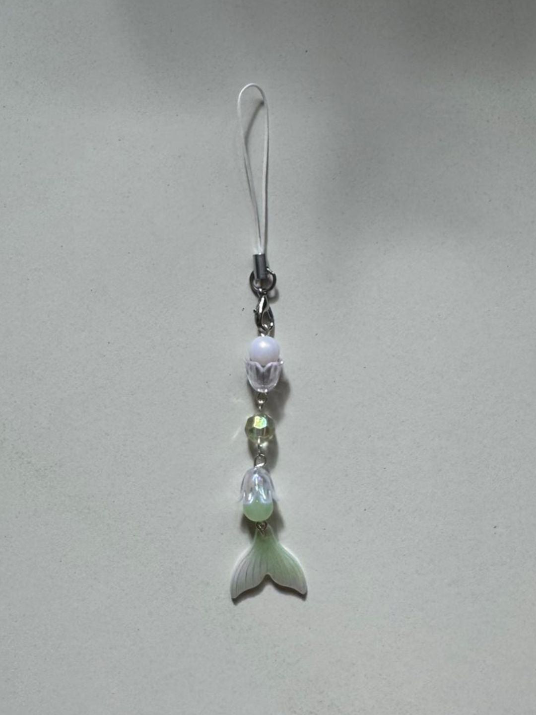 mermaid phone charm series 1 - green