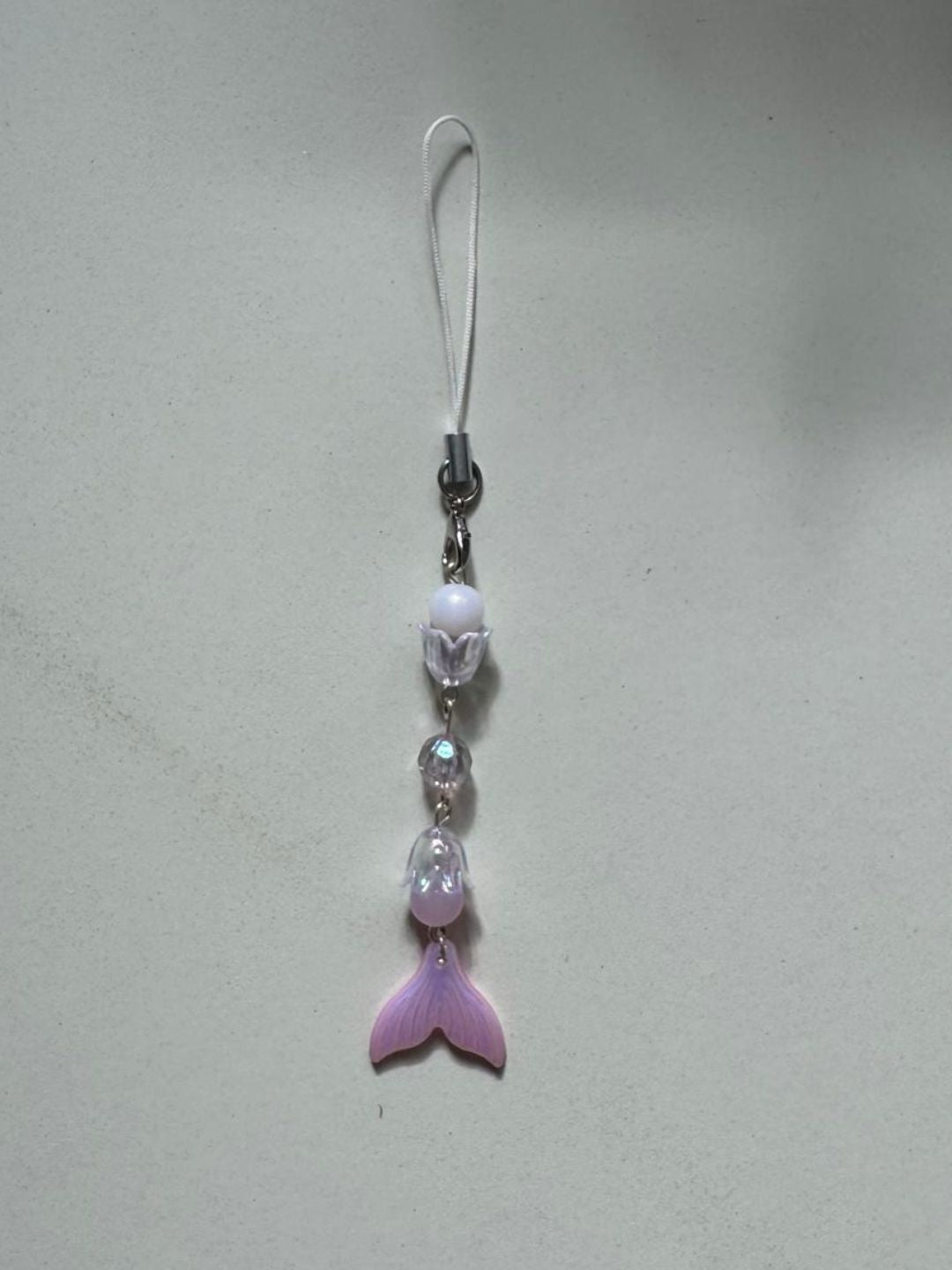 mermaid phone charm series 1 - purple
