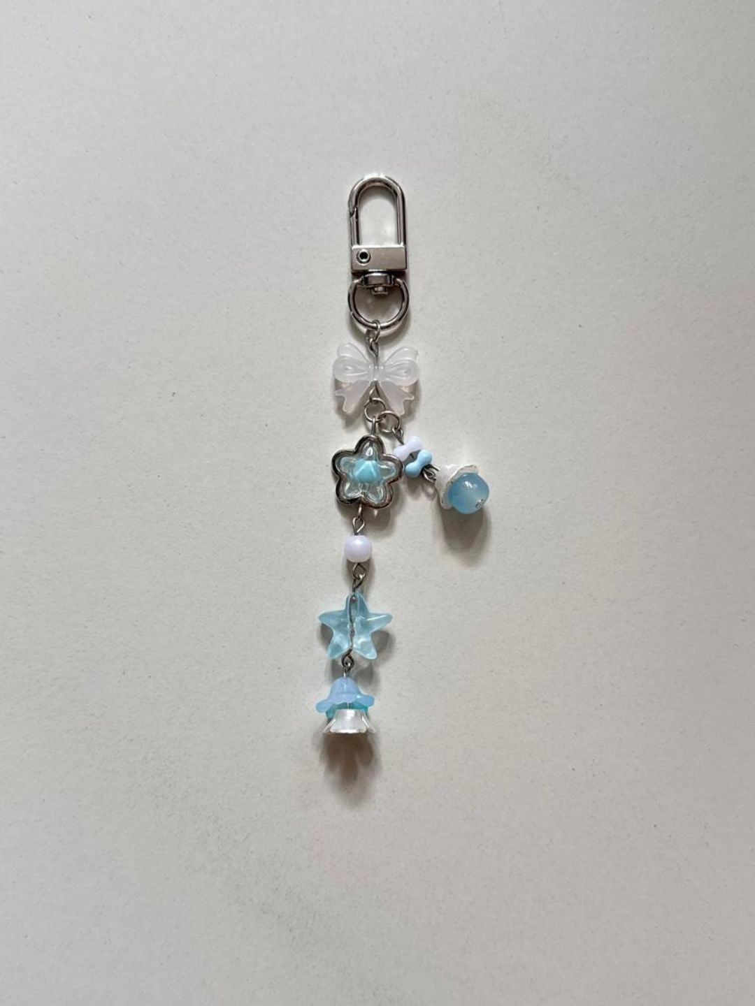 ocean keychain series 1 - blue starfish