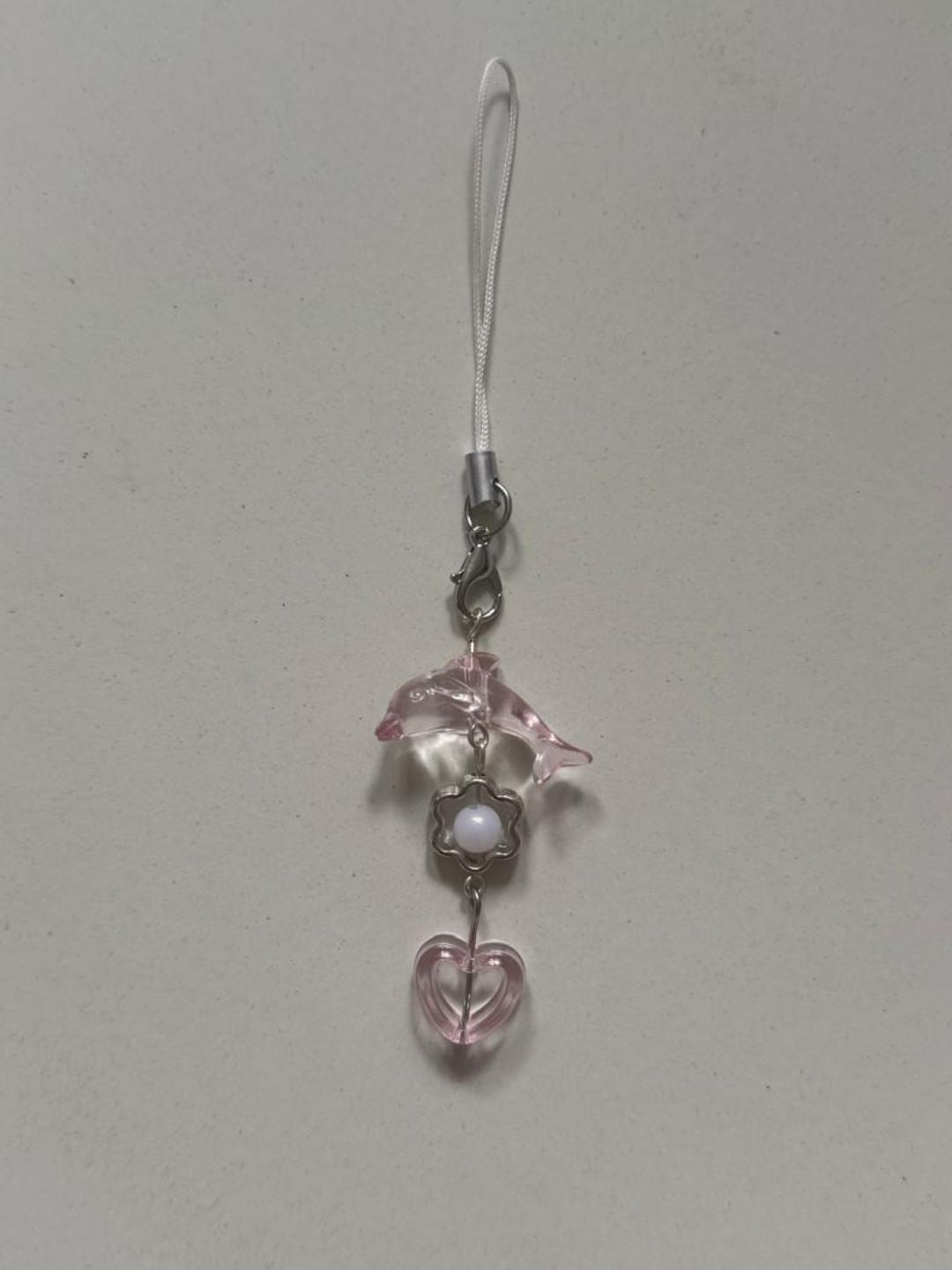 pink dolphin phonecharm