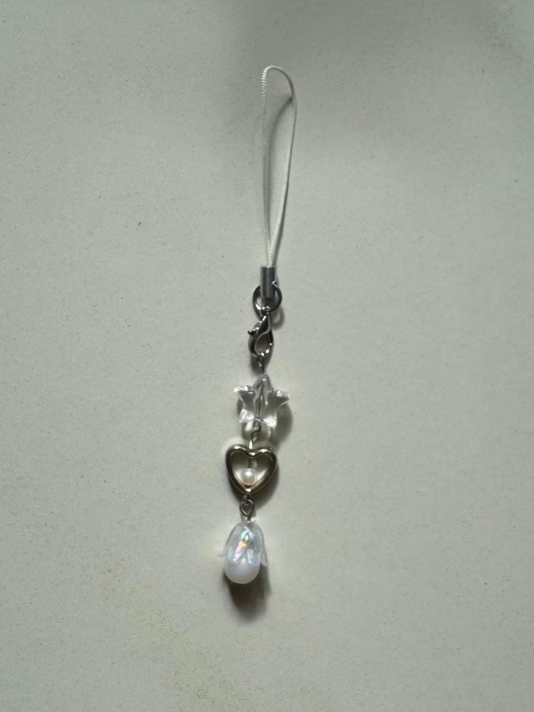 plain phone charm series 1 - star heart