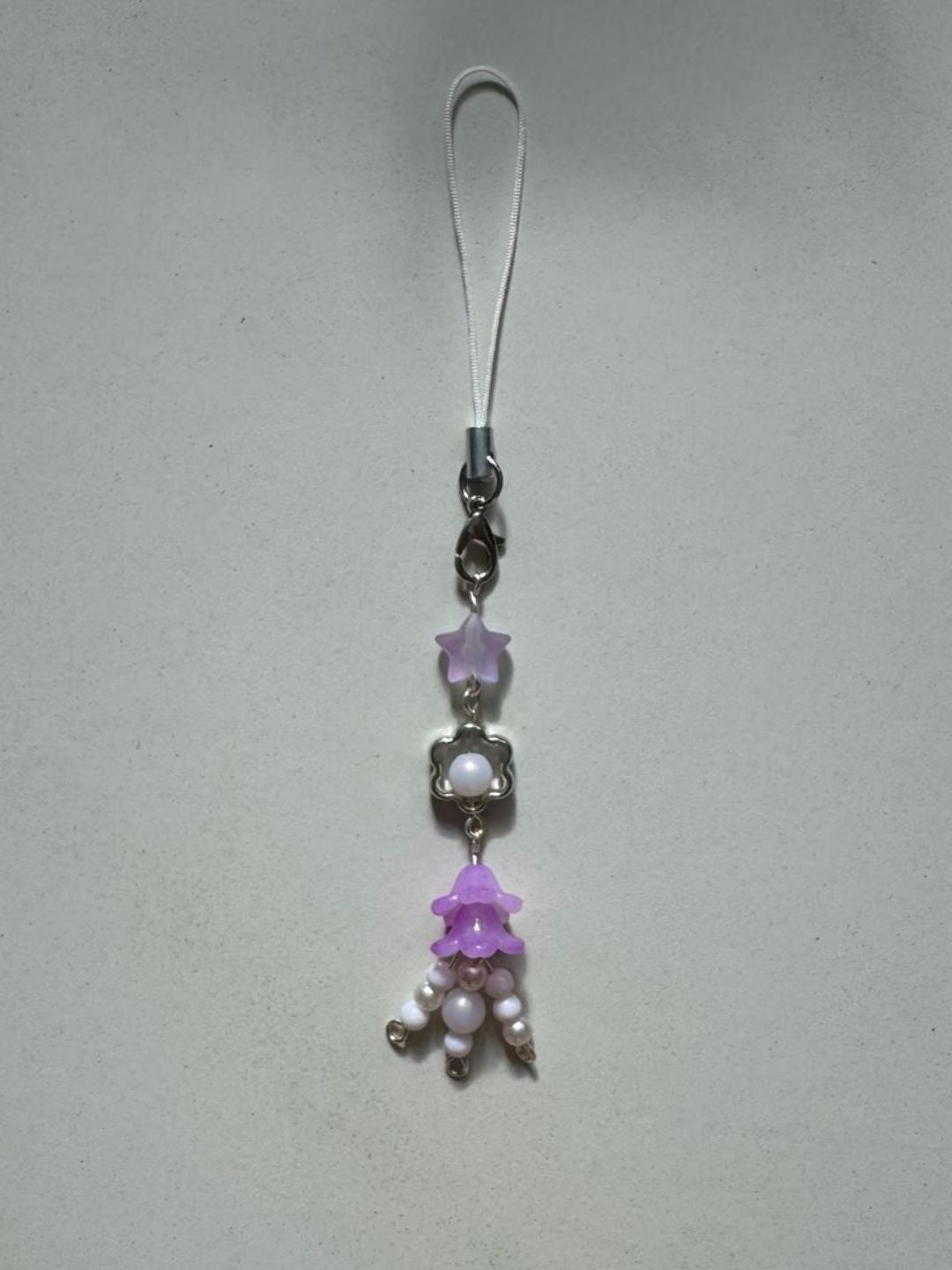 small jellyfish phonecharm series 1 - purple