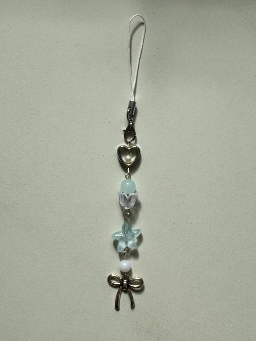 starfish phone charm series 1 - with bow