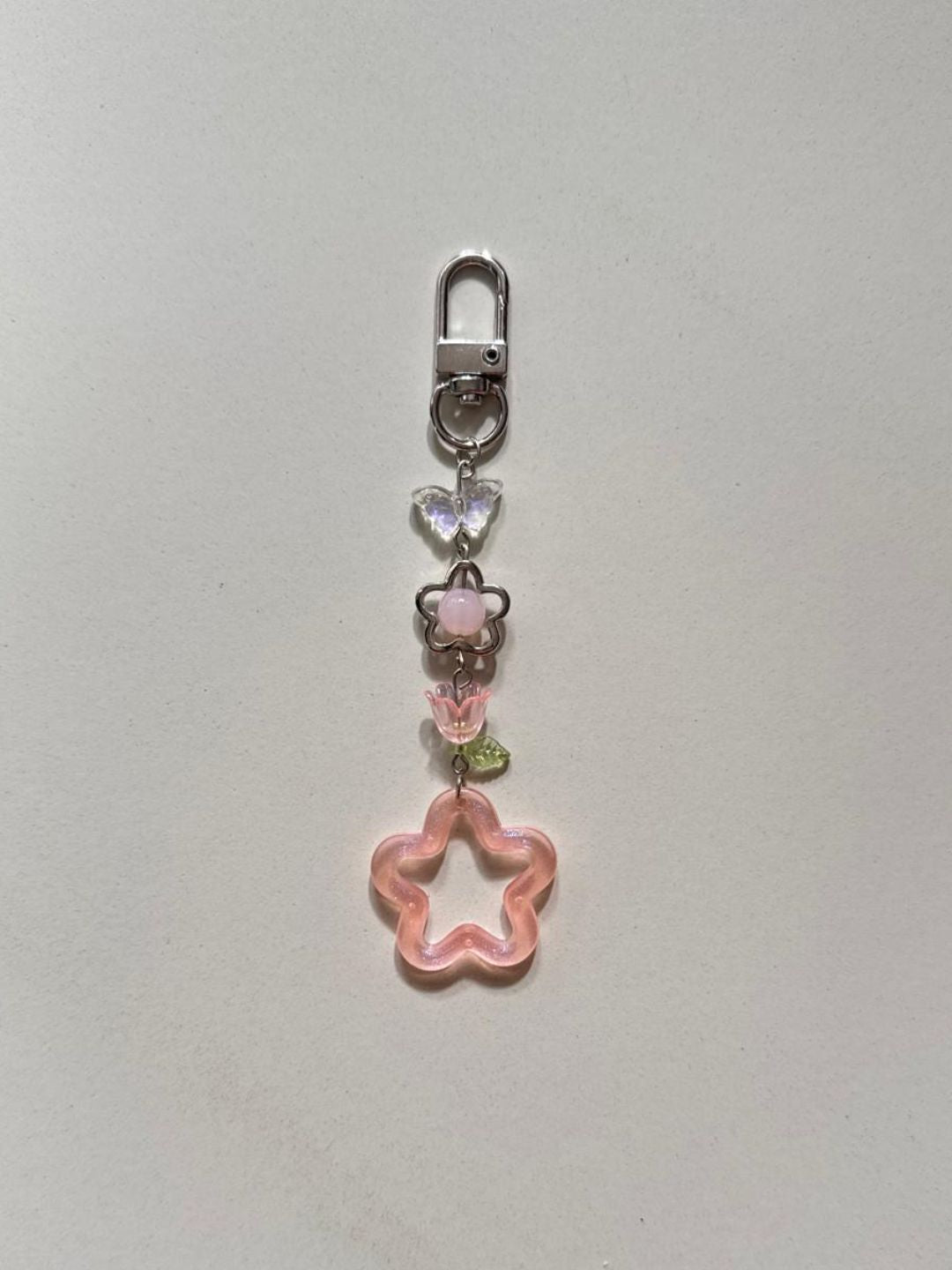 star keychain series 1 - pink