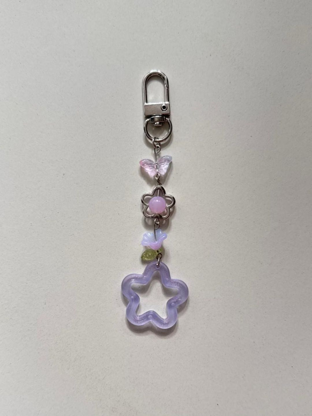 star keychain series 1 - purple