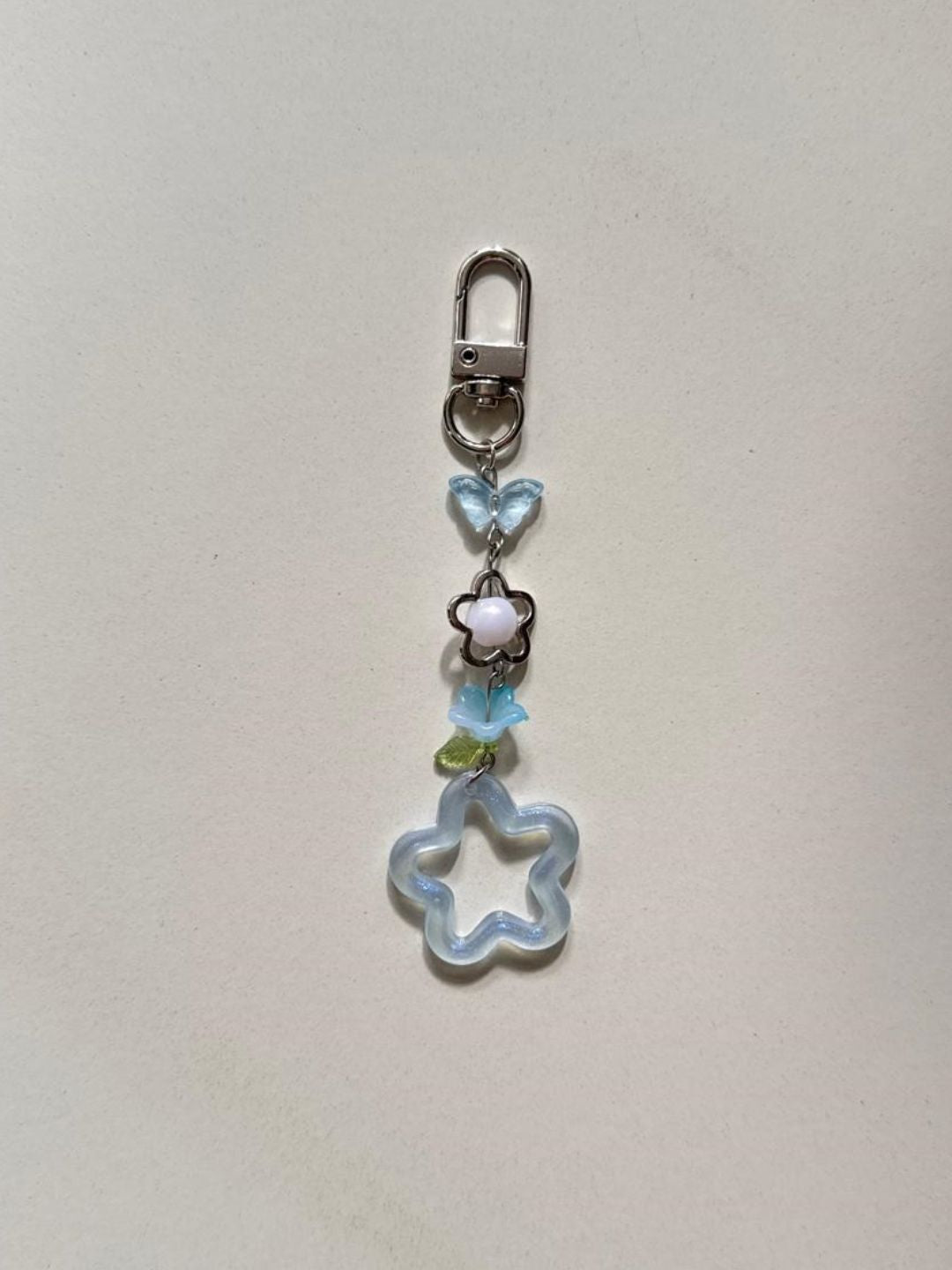 star keychain series 1 - blue