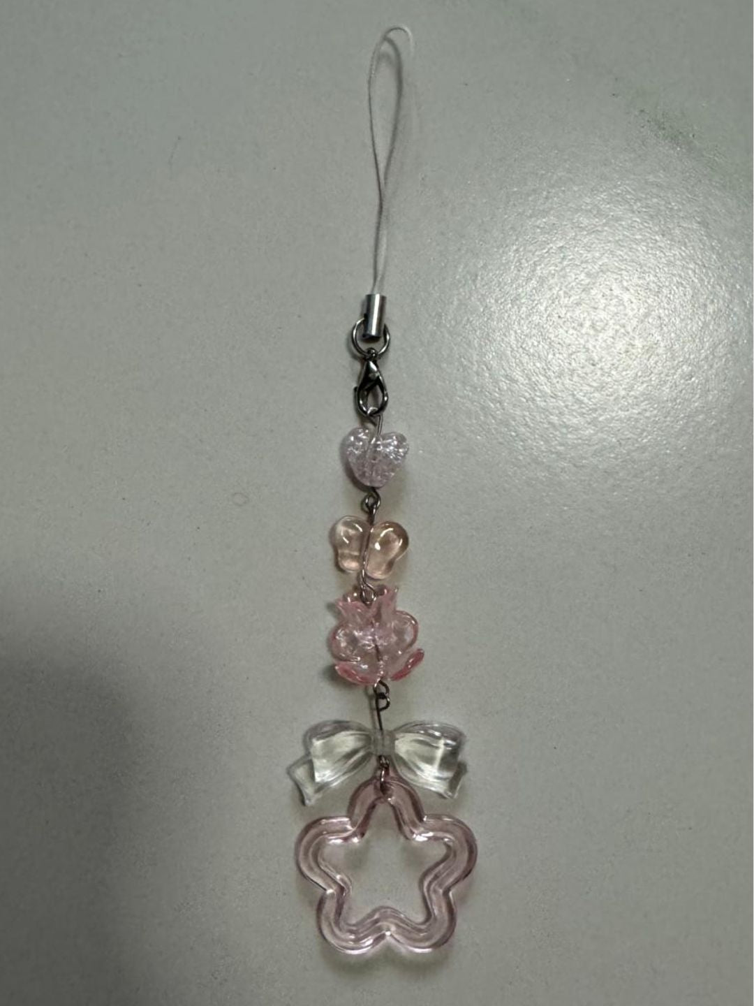 star phonecharm series 1 - light pink