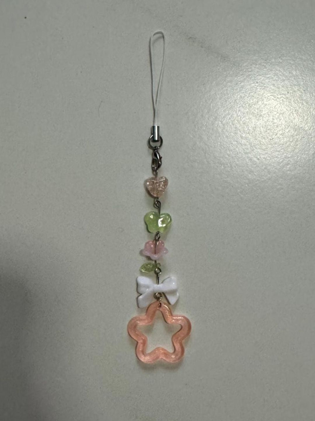 star phonecharm series 1 - peach pink