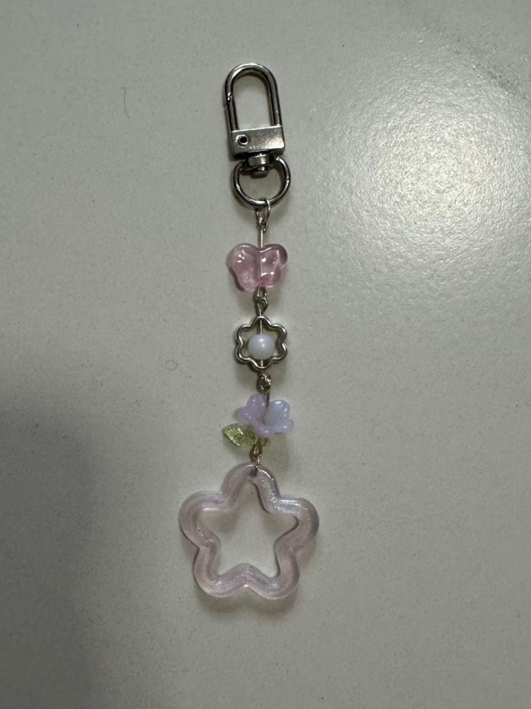 star keychain series 2 - pink