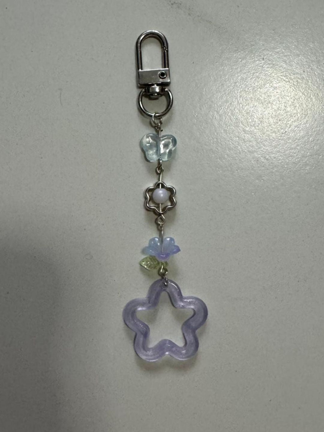 star keychain series 2 - purple