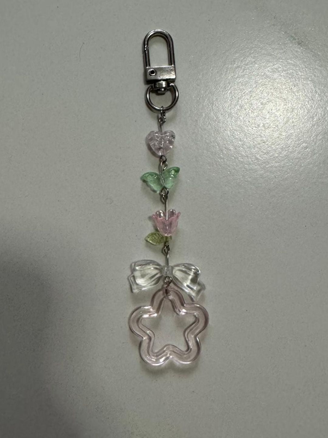 star keychain series 3 - light pink