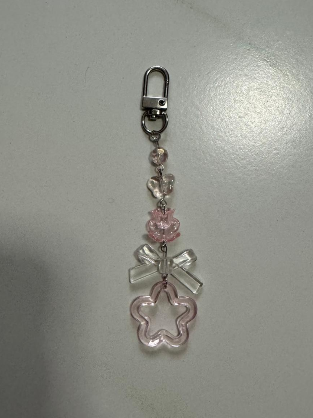 star keychain series 3 - light pink version 2