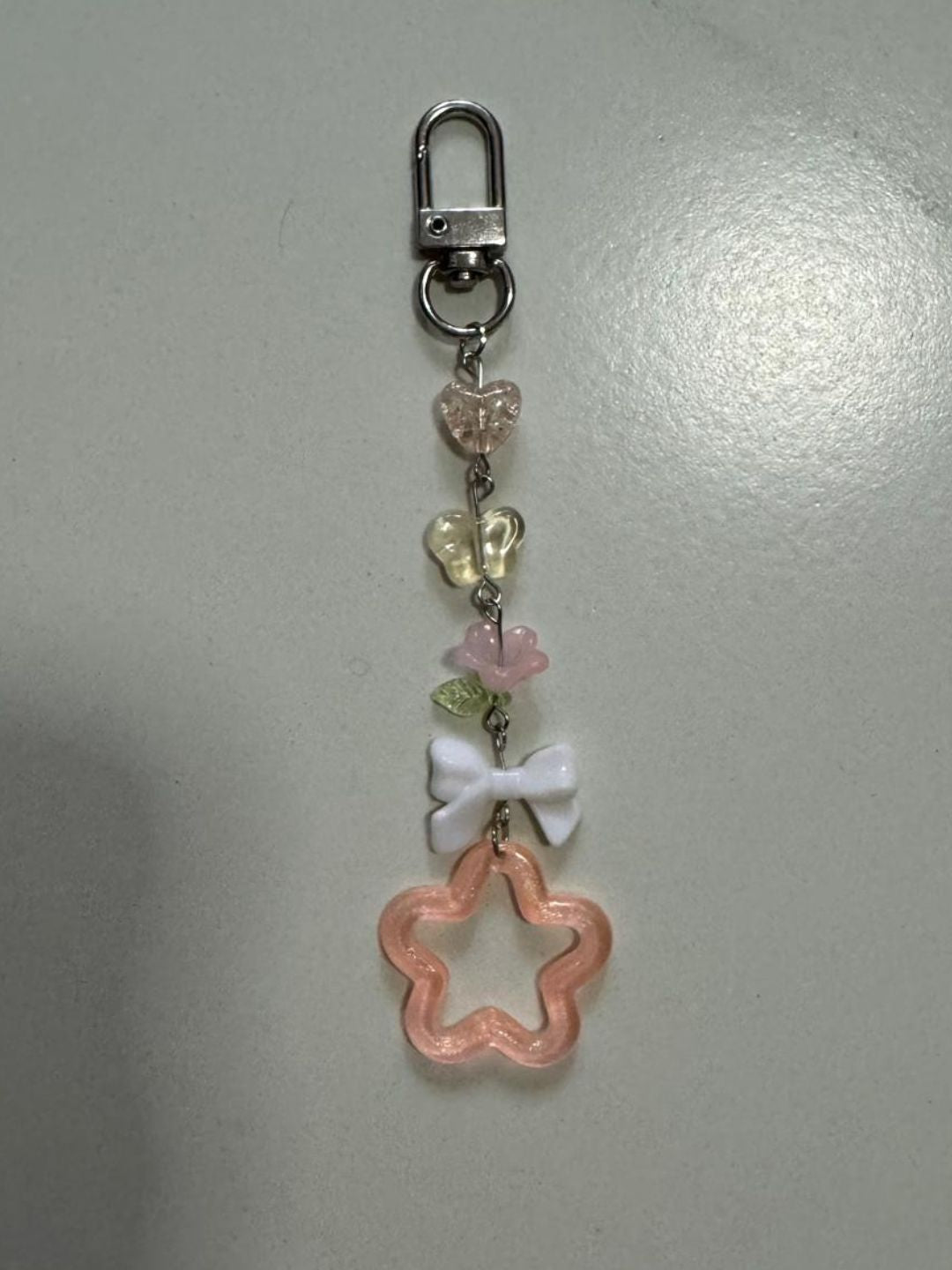 star keychain series 3 - peach pink