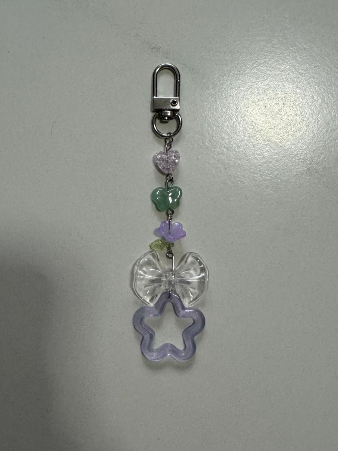 star keychain series 3 - purple